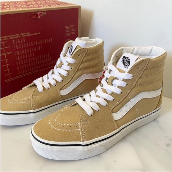 Vans Sk&-Hi Size Brown Women 9.0 US
Mens 7.5 US - Picture 6 of 11